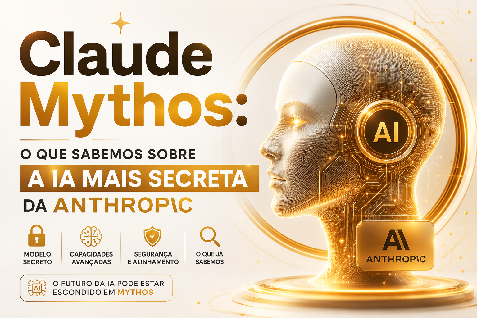 Claude Mythos — a IA mais restrita da Anthropic e o Project Glasswing
