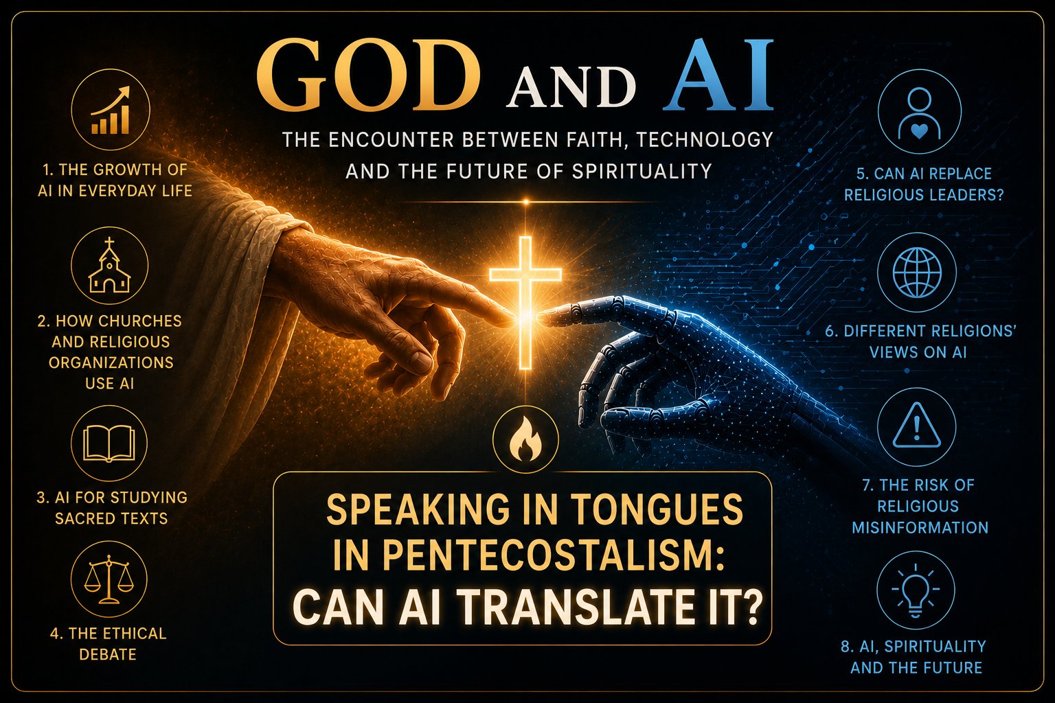 God and AI — The Encounter Between Faith and Technology