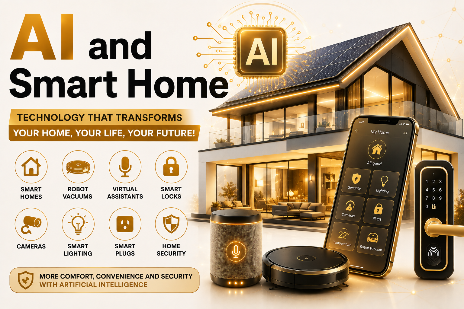 AI and Smart Home — Complete Home Automation Guide