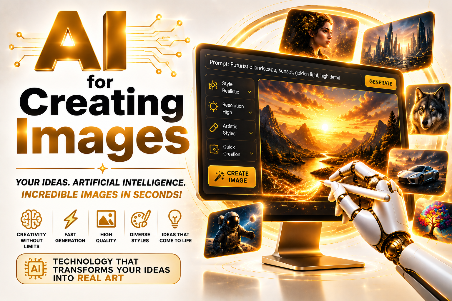 AI Image Generation — Complete Guide to Creating Images With AI