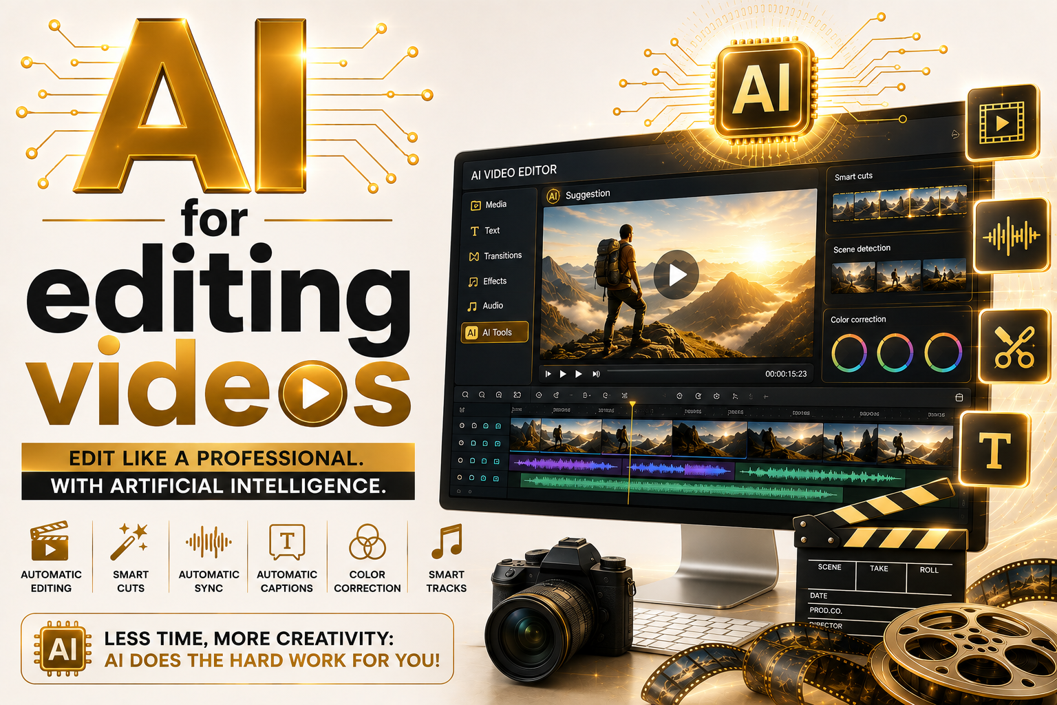 AI for Creating and Editing Videos — Complete Guide to Video Editing With AI