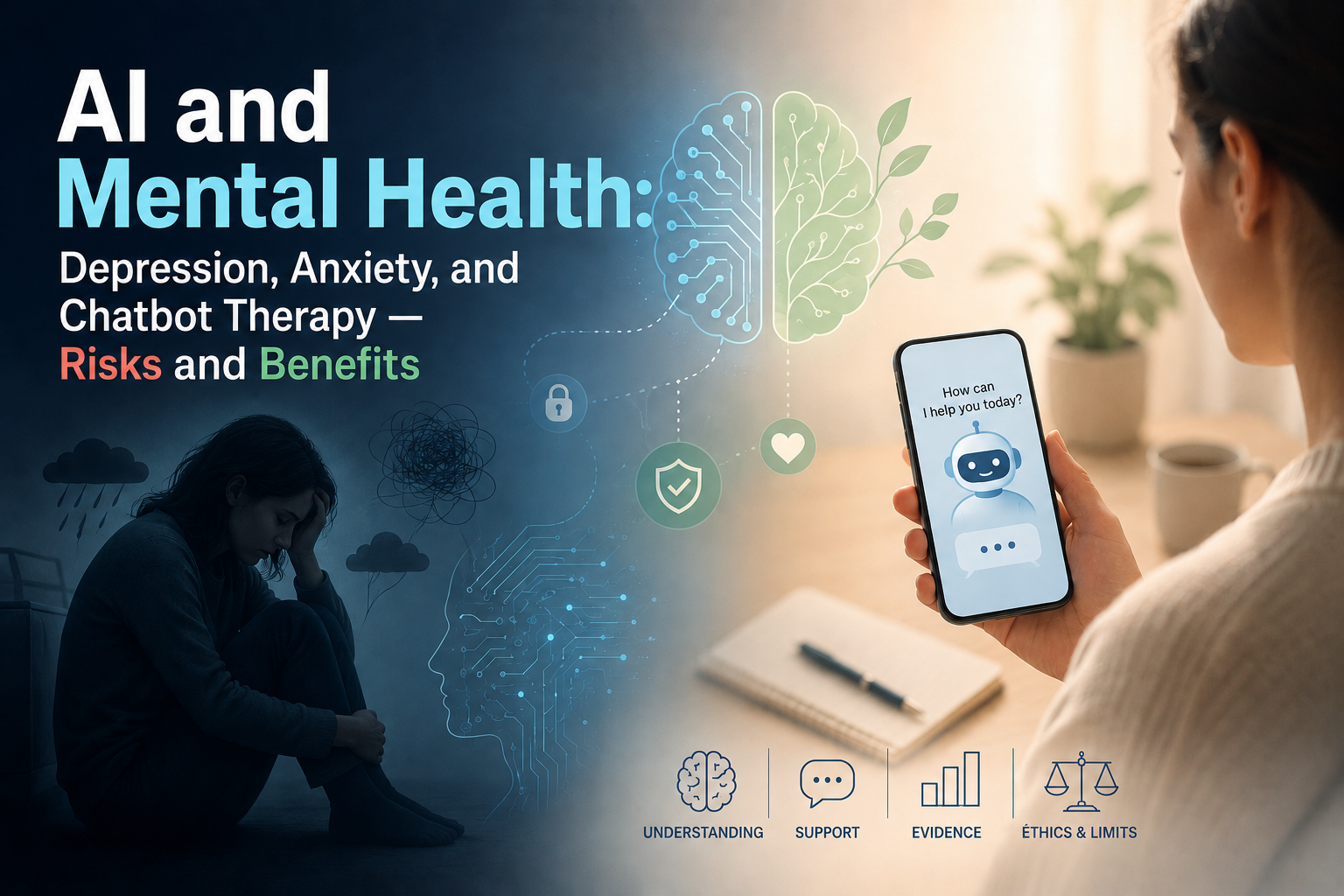 AI and Mental Health — Artificial Intelligence, Chatbot Therapy and Emotional Well-Being