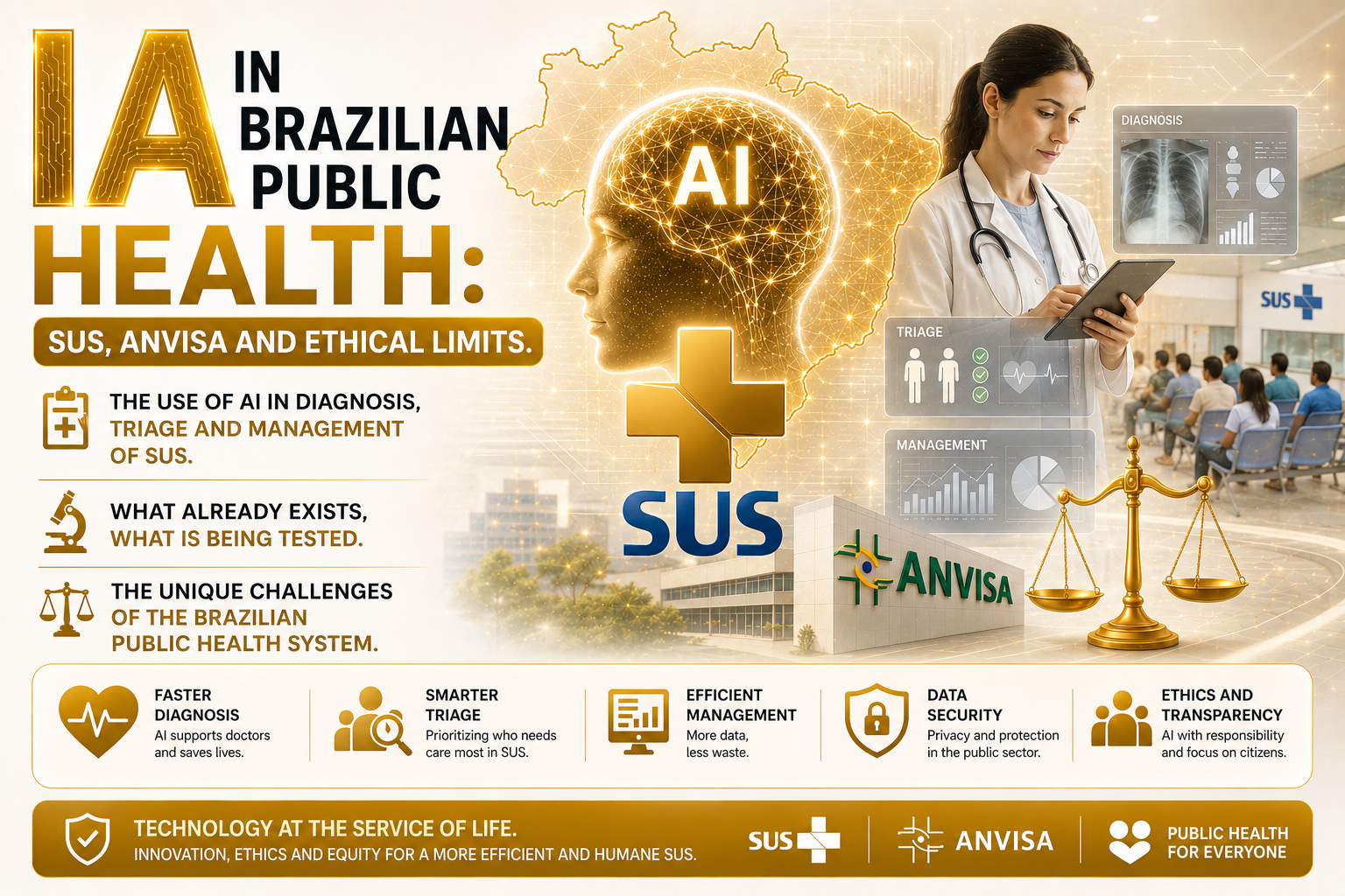 AI in Brazilian Public Health: SUS, ANVISA, and the ethical limits