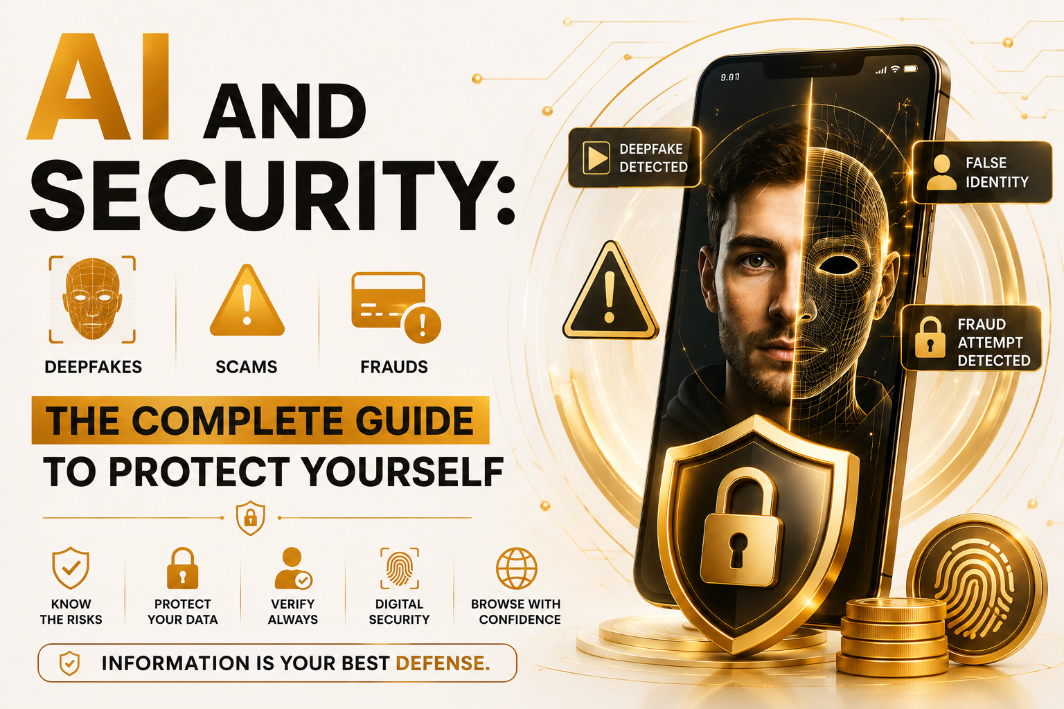 AI and Security — Deepfakes, Scams, and Fraud