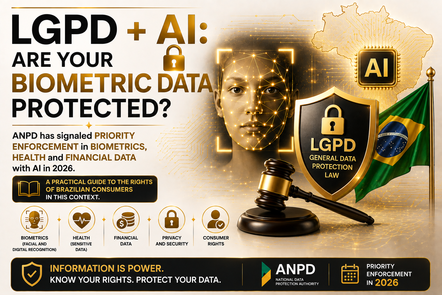 Brazil's LGPD + AI: Is Your Biometric Data Protected?