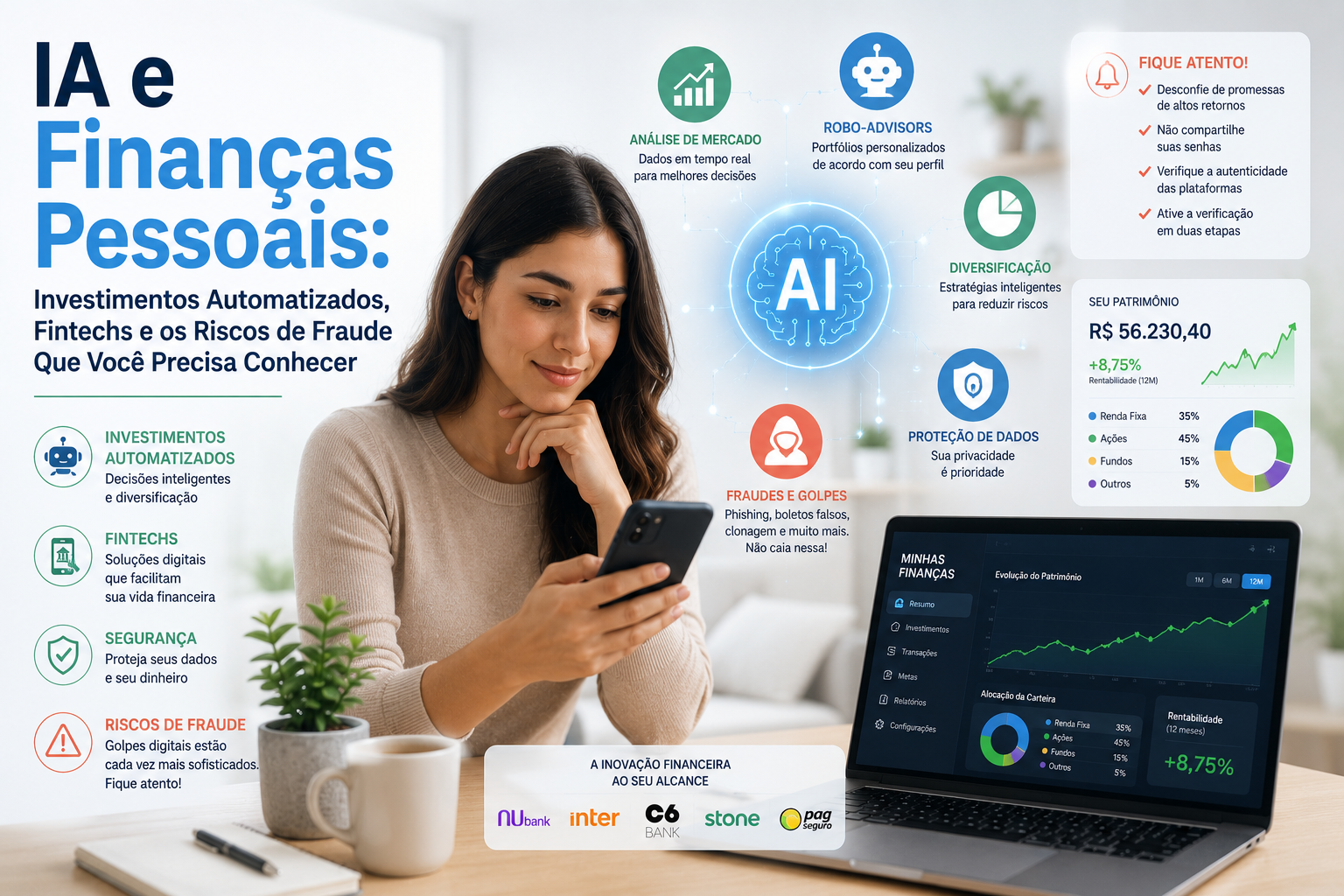 IA e Finanças Pessoais