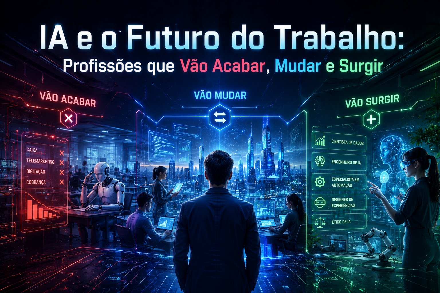 IA e o Futuro do Trabalho